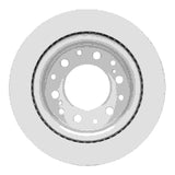 Dynamic Friction 2024-2025 Toyota Tacoma Rear GeoSPEC Coated Rotor (308x18 Vented) by Dynamic Friction Company 604-76173