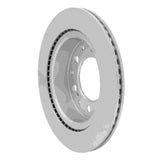 Dynamic Friction 2024-2025 Toyota Tacoma Rear GeoSPEC Coated Rotor (308x18 Vented) by Dynamic Friction Company 604-76173