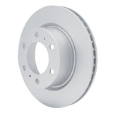 Dynamic Friction 2024-2025 Toyota Tacoma Front GeoSPEC Coated Rotor (319x28 Vented) by Dynamic Friction Company 604-76174