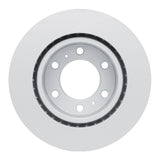 Dynamic Friction 2024-2025 Toyota Tacoma Front GeoSPEC Coated Rotor (319x28 Vented) by Dynamic Friction Company 604-76174