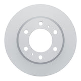 Dynamic Friction 2024-2025 Toyota Tacoma Front GeoSPEC Coated Rotor (319x28 Vented) by Dynamic Friction Company 604-76174