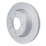 Dynamic Friction 2024-2025 Toyota Land Cruiser Prado (South America) Front GeoSPEC Coated Rotor (340x32 Vented) by Dynamic Friction Company 604-76175