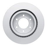 Dynamic Friction 2024-2025 Toyota Land Cruiser Prado (South America) Front GeoSPEC Coated Rotor (340x32 Vented) by Dynamic Friction Company 604-76175