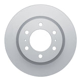 Dynamic Friction 2024-2025 Toyota Land Cruiser Prado (South America) Front GeoSPEC Coated Rotor (340x32 Vented) by Dynamic Friction Company 604-76175