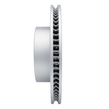 Dynamic Friction 2024-2025 Toyota Land Cruiser Prado (South America) Front GeoSPEC Coated Rotor (340x32 Vented) by Dynamic Friction Company 604-76175