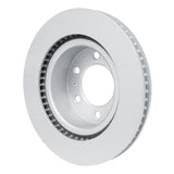 Dynamic Friction 2024-2025 Toyota Land Cruiser Prado (South America) Front GeoSPEC Coated Rotor (340x32 Vented) by Dynamic Friction Company 604-76175