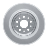 Dynamic Friction 2014-2016 Maserati Ghibli Rear GeoSPEC Coated Rotor (320x22 Vented) by Dynamic Friction Company 604-79003