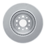 Dynamic Friction 2014-2022 Maserati Ghibli Front GeoSPEC Coated Rotor (345x28 Vented) by Dynamic Friction Company 604-79005