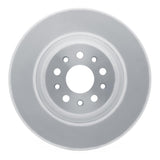 Dynamic Friction 2014-2022 Maserati Ghibli Front GeoSPEC Coated Rotor (345x28 Vented) by Dynamic Friction Company 604-79005