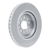 Dynamic Friction 2014-2022 Maserati Ghibli Front GeoSPEC Coated Rotor (345x28 Vented) by Dynamic Friction Company 604-79005