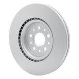 Dynamic Friction 2017-2023 Maserati Levante Front GeoSPEC Coated Rotor (345x32 Vented) by Dynamic Friction Company 604-79009