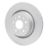 Dynamic Friction 2017-2024 Maserati Levante Rear GeoSPEC Coated Rotor (330x22 Vented) by Dynamic Friction Company 604-79010
