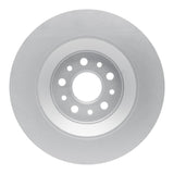 Dynamic Friction 2017-2024 Maserati Levante Rear GeoSPEC Coated Rotor (330x22 Vented) by Dynamic Friction Company 604-79010