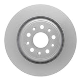 Dynamic Friction 2017-2024 Maserati Levante Rear GeoSPEC Coated Rotor (330x22 Vented) by Dynamic Friction Company 604-79010