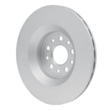 Dynamic Friction 2017-2024 Maserati Levante Rear GeoSPEC Coated Rotor (330x22 Vented) by Dynamic Friction Company 604-79010