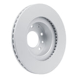 Dynamic Friction 1993-1995 Mazda RX-7 Front GeoSPEC Coated Rotor (294x22 Vented) by Dynamic Friction Company 604-80031