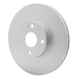 Dynamic Friction 2001-2005 Mazda Miata Front GeoSPEC Coated Rotor (269.5x22 Vented) by Dynamic Friction Company 604-80036