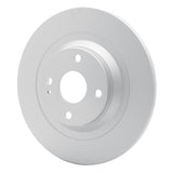 Dynamic Friction 2001-2005 Mazda Miata Rear GeoSPEC Coated Rotor (275.5x10 Solid) by Dynamic Friction Company 604-80037