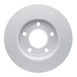 Dynamic Friction 2004-2013 Mazda 3 Rear GeoSPEC Coated Rotor (265x11 Solid) by Dynamic Friction Company 604-80039