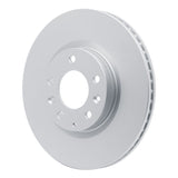 Dynamic Friction 2004-2008 Mazda RX-8 Front GeoSPEC Coated Rotor (303x24 Vented) by Dynamic Friction Company 604-80042
