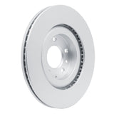 Dynamic Friction 2004-2011 Mazda RX-8 Front GeoSPEC Coated Rotor (323x24 Vented) by Dynamic Friction Company 604-80043