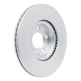 Dynamic Friction 2006-2007 Mazda 6 Front GeoSPEC Coated Rotor (320x25 Vented) by Dynamic Friction Company 604-80045