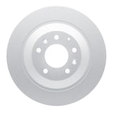 Dynamic Friction 2006-2007 Mazda 6 Rear GeoSPEC Coated Rotor (314x11 Solid) by Dynamic Friction Company 604-80046