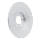 Dynamic Friction 2006-2007 Mazda 6 Rear GeoSPEC Coated Rotor (314x11 Solid) by Dynamic Friction Company 604-80046