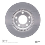 Dynamic Friction 2006-2015 Mazda MX-5 Miata Front GeoSPEC Coated Rotor (290x22 Vented) by Dynamic Friction Company 604-80047