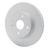 Dynamic Friction 2011-2015 Mazda 2 (Mexico) Front GeoSPEC Coated Rotor (258x23 Vented) by Dynamic Friction Company 604-80050