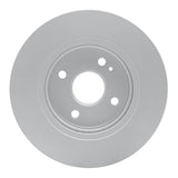 Dynamic Friction 2011-2015 Mazda 2 (Mexico) Front GeoSPEC Coated Rotor (258x23 Vented) by Dynamic Friction Company 604-80050