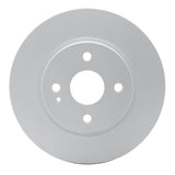 Dynamic Friction 2011-2015 Mazda 2 (Mexico) Front GeoSPEC Coated Rotor (258x23 Vented) by Dynamic Friction Company 604-80050