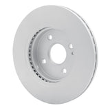 Dynamic Friction 2011-2015 Mazda 2 (Mexico) Front GeoSPEC Coated Rotor (258x23 Vented) by Dynamic Friction Company 604-80050