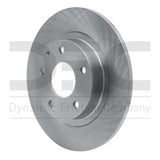 Dynamic Friction 2014-2021 Mazda 6 Rear GeoSPEC Coated Rotor (278x10 Solid) by Dynamic Friction Company 604-80051
