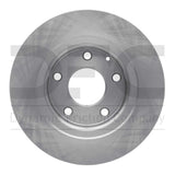 Dynamic Friction 2014-2021 Mazda 6 Rear GeoSPEC Coated Rotor (278x10 Solid) by Dynamic Friction Company 604-80051