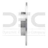 Dynamic Friction 2014-2021 Mazda 6 Rear GeoSPEC Coated Rotor (278x10 Solid) by Dynamic Friction Company 604-80051