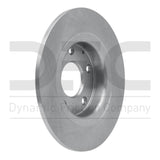 Dynamic Friction 2014-2021 Mazda 6 Rear GeoSPEC Coated Rotor (278x10 Solid) by Dynamic Friction Company 604-80051