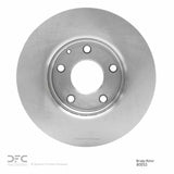 Dynamic Friction 2014-2024 Mazda CX-3 Front GeoSPEC Coated Rotor (280x25 Vented) by Dynamic Friction Company 604-80053