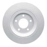Dynamic Friction 2006-2015 Mazda 5 Rear GeoSPEC Coated Rotor (302x10.8 Solid) by Dynamic Friction Company 604-80064