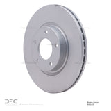 Dynamic Friction 2004-2015 Mazda 5 Front GeoSPEC Coated Rotor (300x25 Vented) by Dynamic Friction Company 604-80065