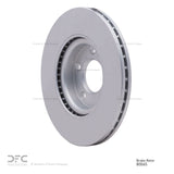 Dynamic Friction 2004-2015 Mazda 5 Front GeoSPEC Coated Rotor (300x25 Vented) by Dynamic Friction Company 604-80065