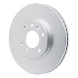 Dynamic Friction 2007-2012 Mazda CX-7 Front GeoSPEC Coated Rotor (296x28 Vented) by Dynamic Friction Company 604-80066