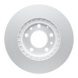 Dynamic Friction 2007-2012 Mazda CX-7 Front GeoSPEC Coated Rotor (296x28 Vented) by Dynamic Friction Company 604-80066