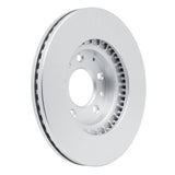 Dynamic Friction 2007-2012 Mazda CX-7 Front GeoSPEC Coated Rotor (296x28 Vented) by Dynamic Friction Company 604-80066