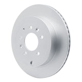 Dynamic Friction 2007-2012 Ford Edge Rear GeoSPEC Coated Rotor (302x18 Vented) by Dynamic Friction Company 604-80067