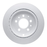 Dynamic Friction 2007-2012 Ford Edge Rear GeoSPEC Coated Rotor (302x18 Vented) by Dynamic Friction Company 604-80067
