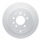 Dynamic Friction 2007-2012 Ford Edge Rear GeoSPEC Coated Rotor (302x18 Vented) by Dynamic Friction Company 604-80067