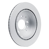 Dynamic Friction 2007-2012 Ford Edge Rear GeoSPEC Coated Rotor (302x18 Vented) by Dynamic Friction Company 604-80067