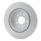 Dynamic Friction 2007-2015 Mazda CX-9 Rear GeoSPEC Coated Rotor (324x18 Vented) by Dynamic Friction Company 604-80068