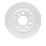 Dynamic Friction 2016-2018 Mazda CX-3 Rear GeoSPEC Coated Rotor (281x9.5 Solid) by Dynamic Friction Company 604-80075